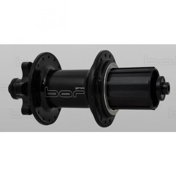 Favoriten Laufradparts BOR Nabe MTB MD7 135mm QR Schwarz 225g 1