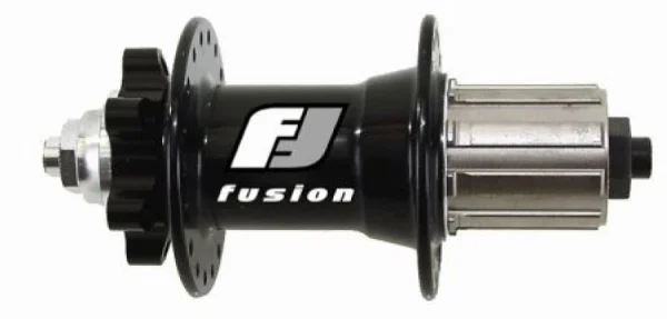 Schnäppchen Angebote Laufradparts Fusion Stealth HR-Nabe Schwarz 135mm QR 32-Loch 1