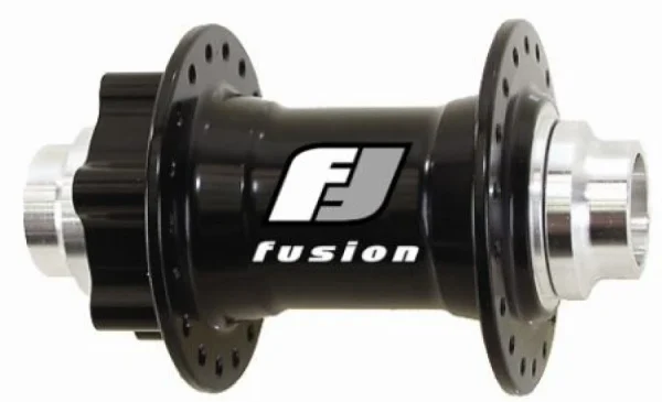 Laufradparts Fusion Stealth VR-Nabe 20mm/9mm Schwarz 32-Loch Versorgung Fabrikpreisen 1