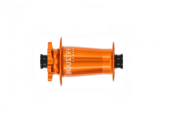 Feinstes Laufradparts Industry Nine Classic Hydra Vorderrad Nabe Orange 1