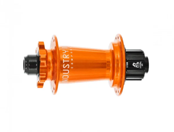 Sonderverkäufe Laufradparts Industry Nine Hydra Classic Singlespeed Hinterrad Nabe Orange 1