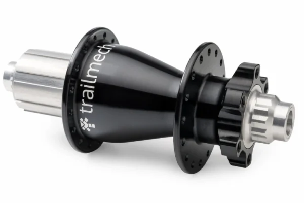 Laufradparts Trailmech DH Hinterrad Nabe 32-Loch Schwarz Antibakterielle Deodorant 1