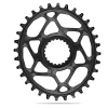 Mode Absolute Black Oval Shimano XTR M9100/9120/XT M8100/SLX M7100 28 Zähne Black Kettenblatt 13