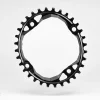 Absolute Black Oval 104 BCD Shimano/Sram/Race Face/FSA/E13 32 Zähne Black Kettenblatt outlet kaufen 17