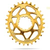 Bestellung Absolute Black Sram Oval Spiderless 6mm Offset 26 Zähne Gold Kettenblatt 10