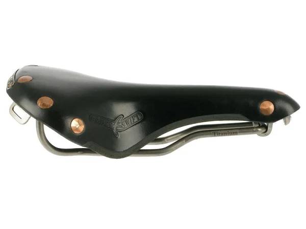 Brooks Swift Titan Black Sattel Rabatt 4