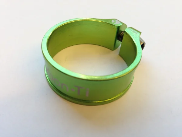 Carbon Ti X-Clamp 3 Acid Green 31.8mm billige bestellen 1