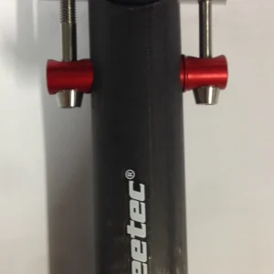 billig online bestellen Ceetec C1 Evo Carbon 27.2mm/420mm Red Sattelstütze 7