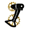 jetzt online kaufen möchte CeramicSpeed OSPW X Sram Eagle AXS 12fach Gold Coated Schaltwerkrädchen-System 5