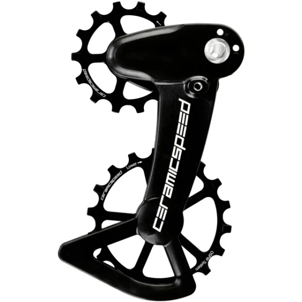 CeramicSpeed OSPW System Shimano XTR/XT/SLX 12 Fach Black Coated Schaltwerkrädchen-System Factory Preis 1