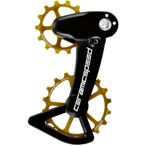 CeramicSpeed OSPW System Shimano XTR/XT/SLX 12 Fach Gold Schaltwerkrädchen-System online shop kostenloser versand 1