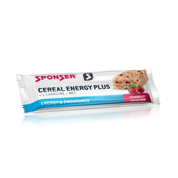 Gute Qualitäts Sponser Cereal Energy Plus Cranberry Riegel 1