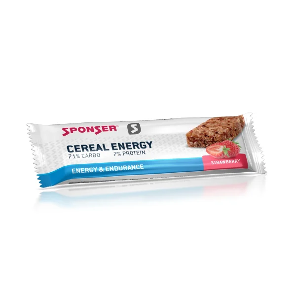 Sponser Cereal Energy Strawberry Riegel günstig online kaufen 1