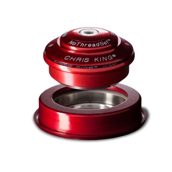 Schnelle Lieferung Chris King InSet™ I2 Red Tapered 1 1/8″-1.5″ Steuersatz 1