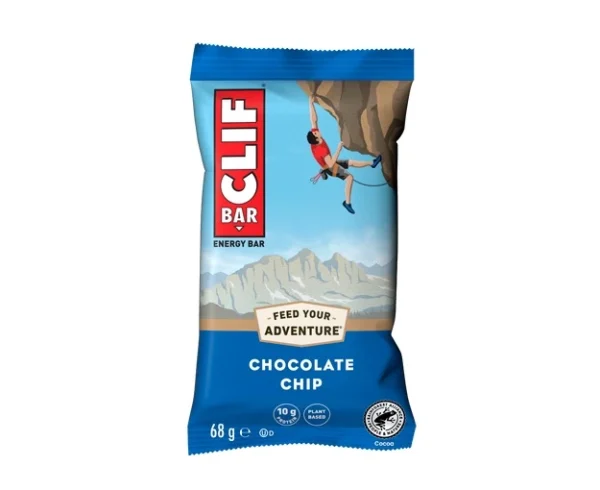 Schnelle Lieferung Clif Bar Chocolate Chip Riegel 1