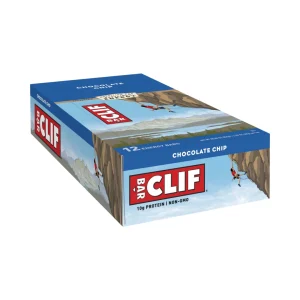 Schnelle Lieferung Clif Bar Chocolate Chip Riegel 10