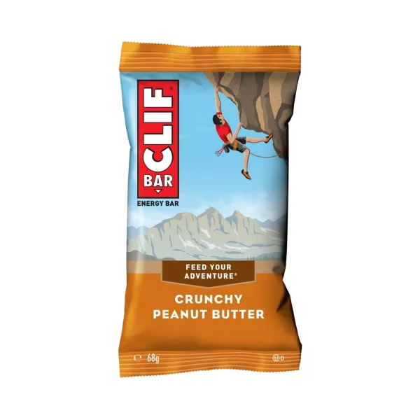 Clif Bar Crunchy Peanut Butter Riegel zart 1