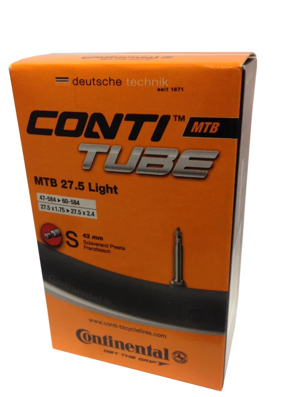 outlet shop online Continental MTB 27.5 Light Presta 42mm Schlauch 1