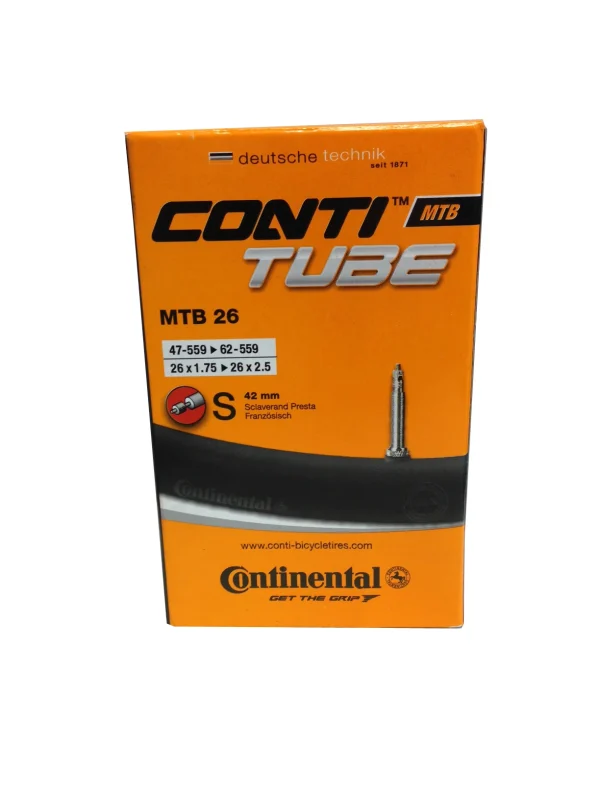 Continental MTB 26 Presta 42mm Schlauch münchen online shop 1