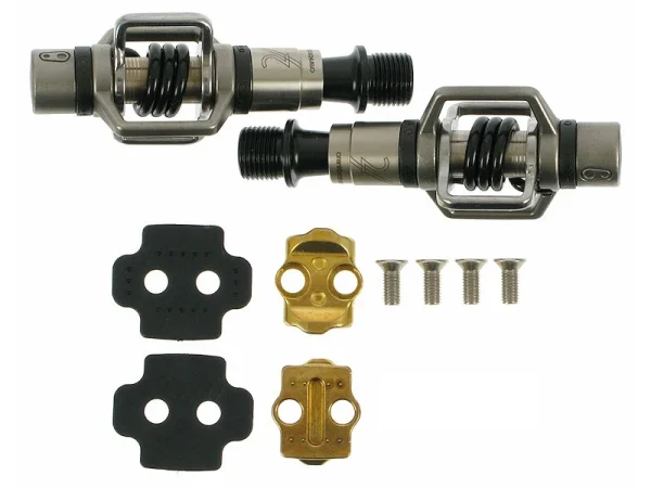 High Quality Crankbrothers Eggbeater 2 Schwarz Pedale 3