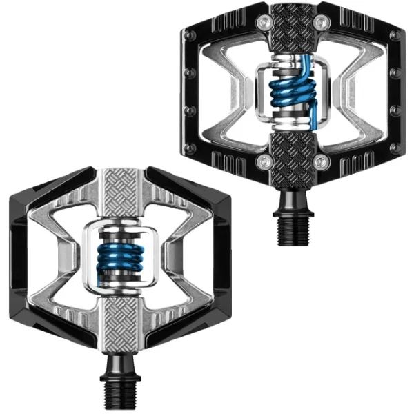 Crankbrothers Double Shot Black/raw/blue Pedale bestellen shop 1