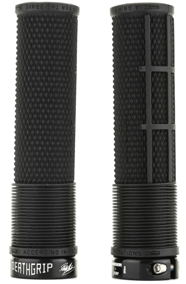 DMR Brendog Death Grip, Dünne Version (29.8 Mm), Weiche Mischung (20A Kraton), Black Lenkergriffe Auflistung aller Shops 1