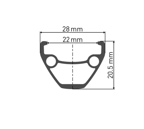 DT Swiss 533D 29″ 28 Loch Felge High Quality 3