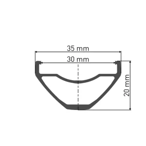 DT Swiss E 532 27.5″ 28 Loch Felge Die beliebteste 6