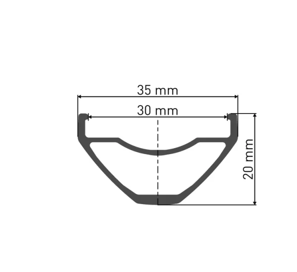 DT Swiss E 532 27.5″ 28 Loch Felge Die beliebteste 3