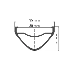 DT Swiss EX 511 27.5″ 32 Loch Felge Bieten 6