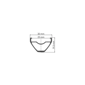 DT Swiss M 1900 Spline® 27.5/25mm 15 X 110mm Boost Laufrad Vorne Einkaufen Günstige 6