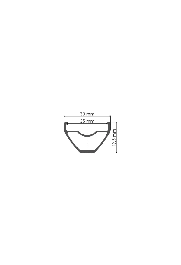 DT Swiss M 1900 Spline® 27.5/25mm 15 X 110mm Boost Laufrad Vorne Einkaufen Günstige 3