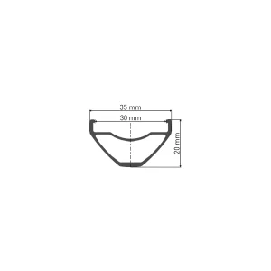 DT Swiss M 1900 Spline® 27.5/30mm 15 X 110mm Boost Laufrad Vorne Beliebt 6