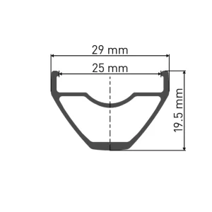 kaufen onlineshops DT Swiss X 432 29″ 28 Loch Felge 6