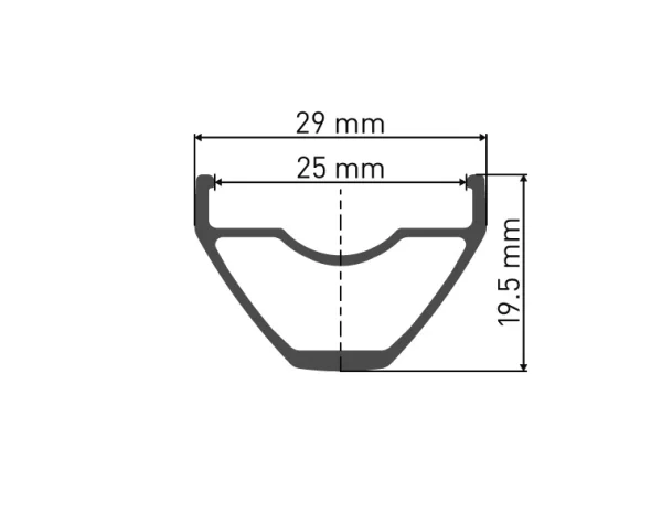 kaufen onlineshops DT Swiss X 432 29″ 28 Loch Felge 3