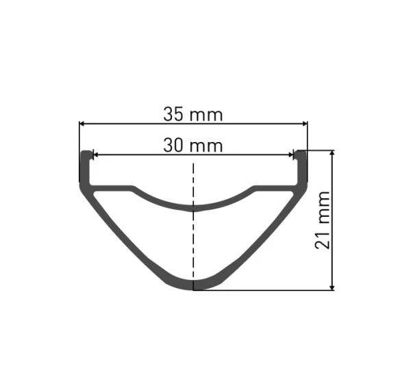 Großhandels Preis DT Swiss XM 481 27.5″ 32 Loch Felge 3