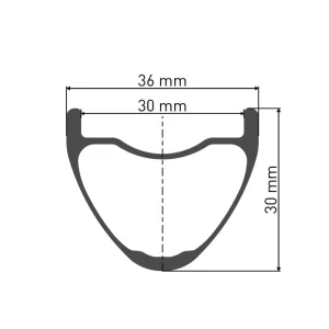 DT Swiss XMC 1200 Spline® 27.5/30 Boost 12 X 148mm Laufrad Hinten Feinstes 6