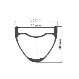 DT Swiss XMC 1200 SPLINE® 30 29″ 15 X 110mm Laufrad Vorne deutschland münchen 6