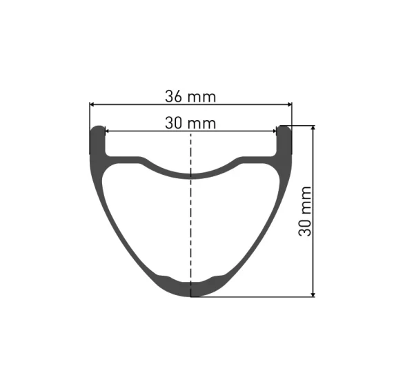 DT Swiss XMC 1200 SPLINE® 30 29″ 15 X 110mm Laufrad Vorne deutschland münchen 3