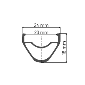 online shop kostenloser versand DT Swiss XR 331 27.5″ 32 Loch Felge 6