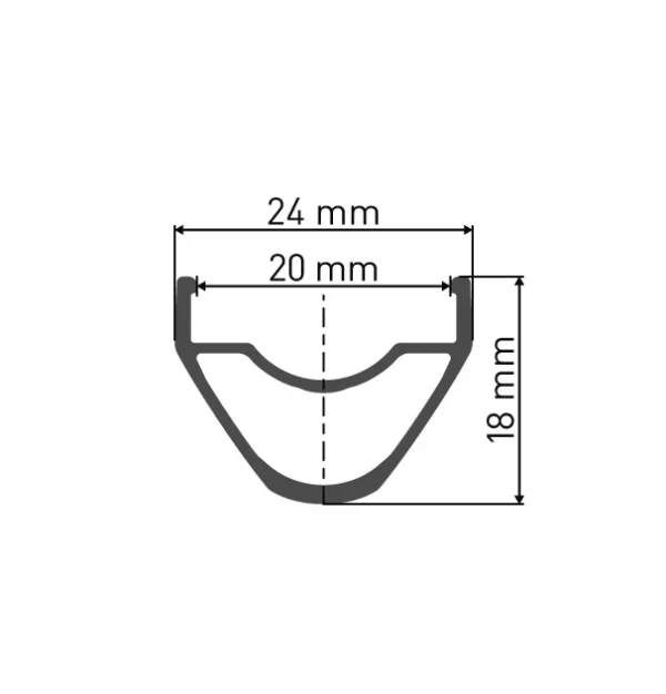 online shop kostenloser versand DT Swiss XR 331 27.5″ 32 Loch Felge 3