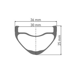 online shop kostenloser versand DT Swiss XRC 1200 SPLINE® 30 29″ 12 X 148mm Laufrad Hinten 6