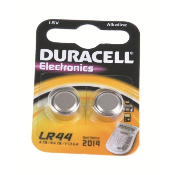 Duracell Knopfzellen Batterie LR44 Lithium 1.5V Liebe Günstige 1