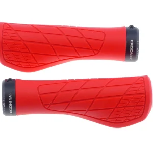 Ergon GA3 Risky Red Large Lenkergriffe Billig 7