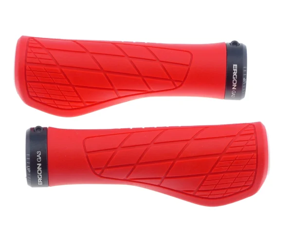 Ergon GA3 Risky Red Large Lenkergriffe Billig 3