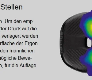 online kaufen Ergon SM Pro Men Black/midsummer Blue S/M Sattel 28