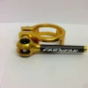 Far And Near QR Clamp Carbon-Alloy 31.8mm Gold Sattelstützenklemme Verkauf 5