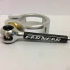 Far And Near QR Clamp Carbon-Alloy 31.8mm Silber Sattelstützenklemme Classic 5