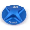 Geschäft Fox Float 36 Air Topcap Blue 5