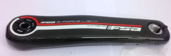 Schnelle Lieferung FSA K-Force Light MTB 3×10 44-32-22 175mm Kurbelgarnitur 6